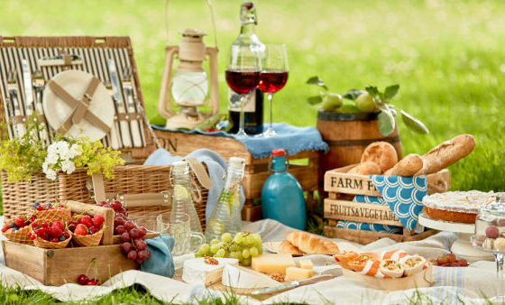 Lunch pack or picnic basket