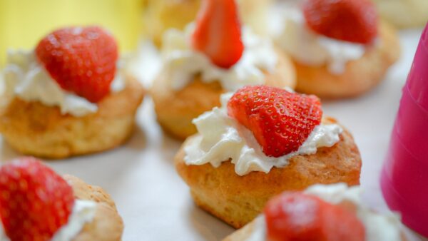 High Tea & Small Lunch
